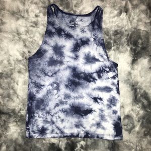 American Eagle Tie-Dye Crop Top! Size Small